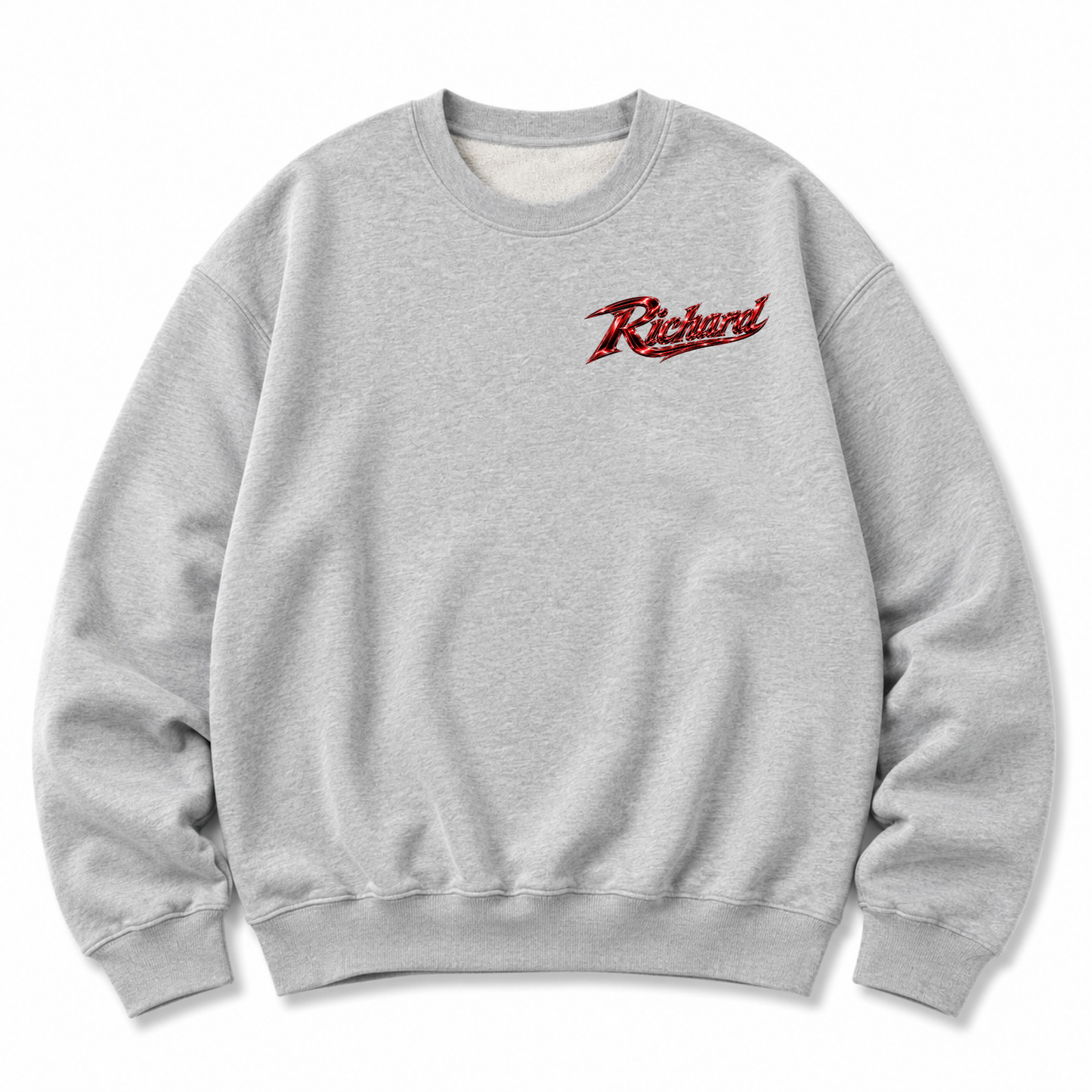 Richard Hilaire Heavyweight Crewneck Sweatshirt