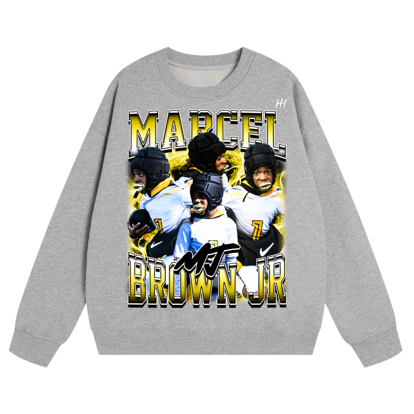 Marcel Brown Jr Heavyweight Crewneck Sweatshirt
