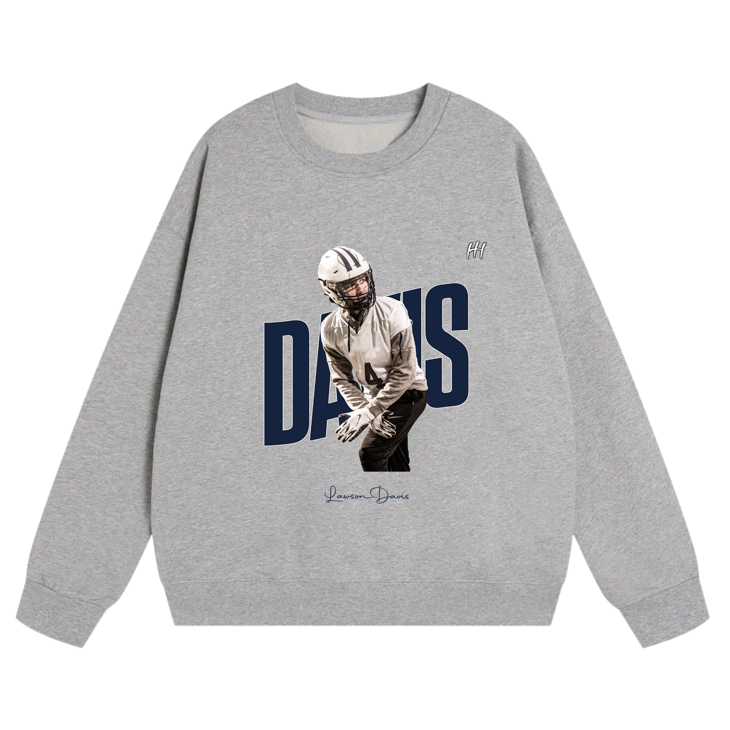 Lawson Davis Heavyweight Crewneck Sweatshirt
