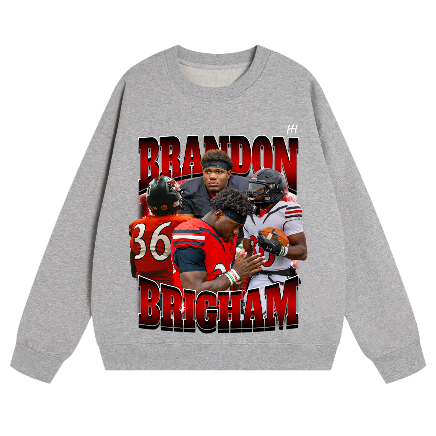 Brandon Brigham Heavyweight Crewneck Sweatshirt