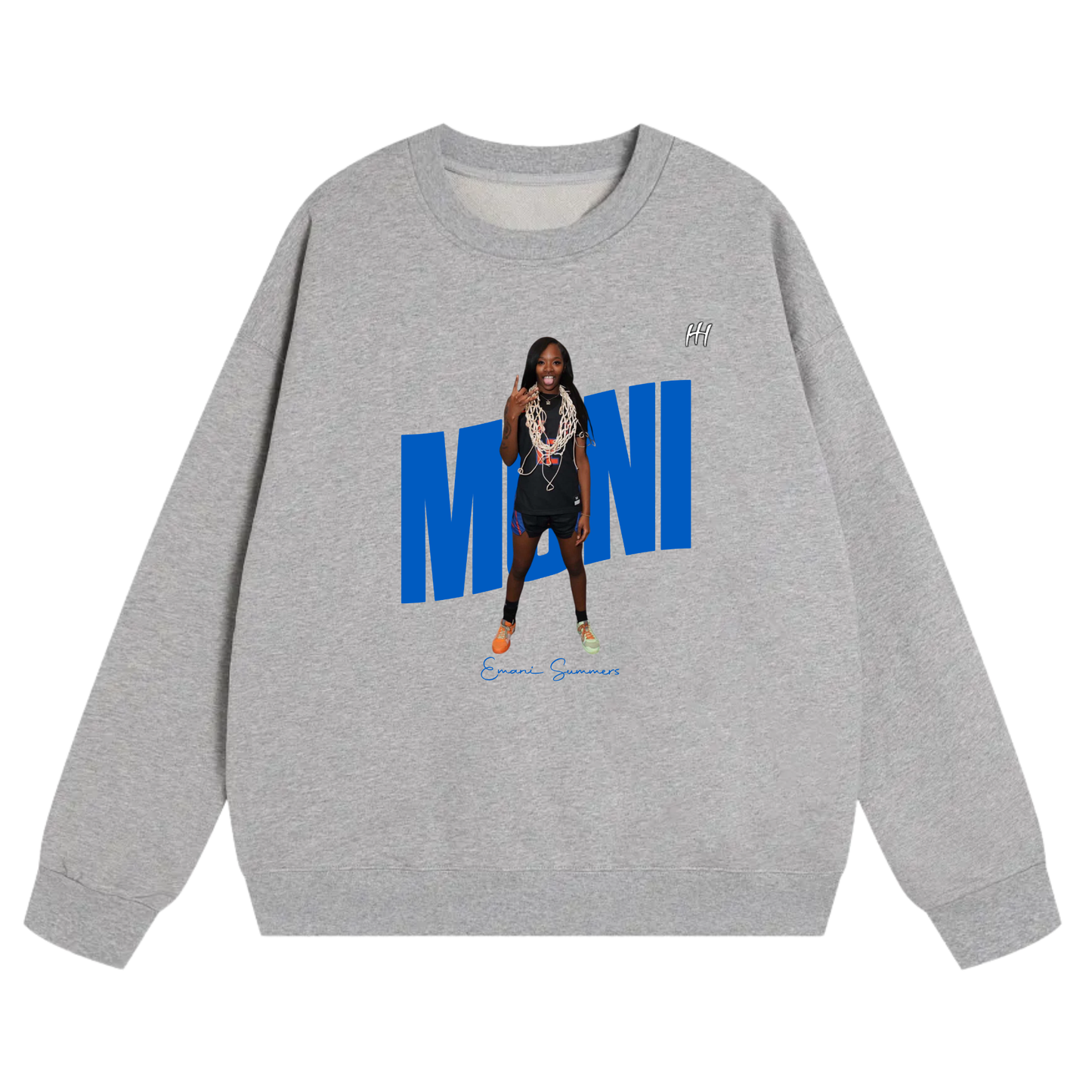 Emani Summers Heavyweight Crewneck Sweatshirt