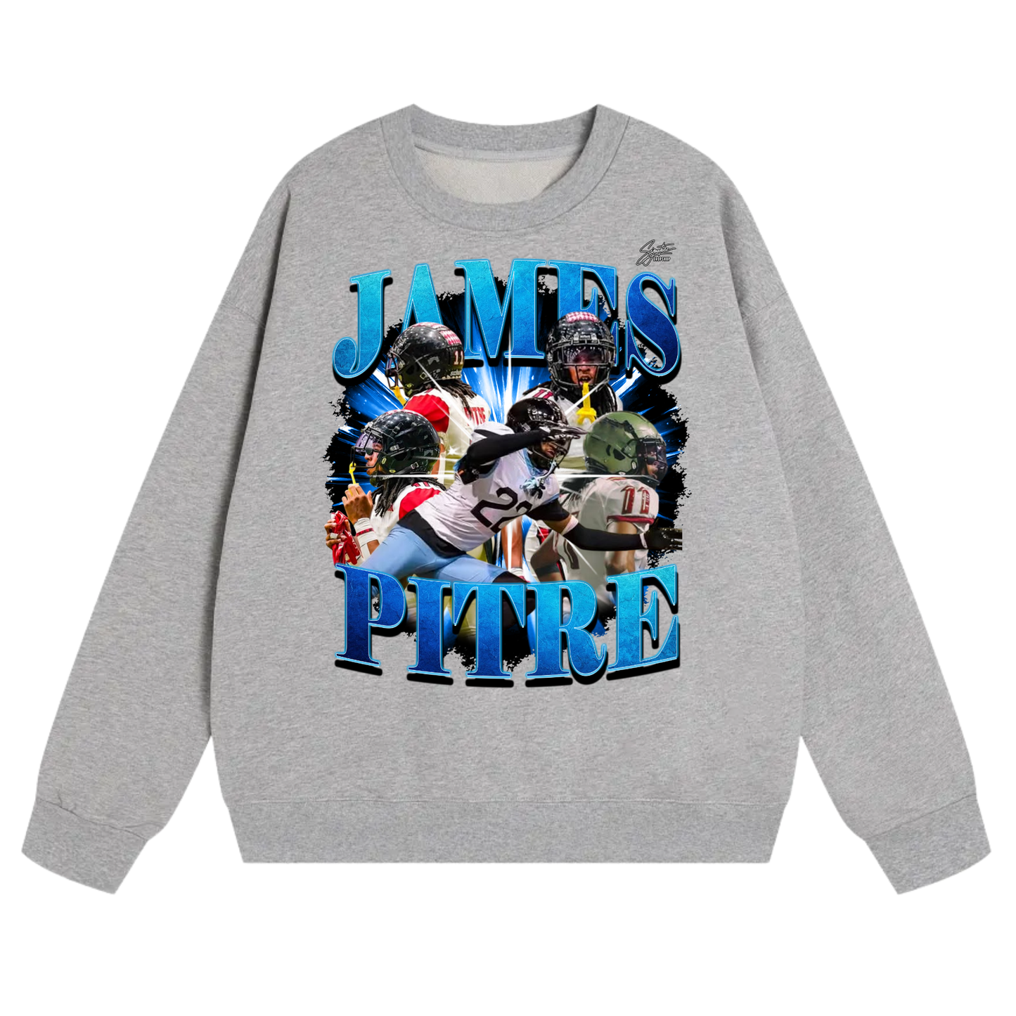 James Pitre Heavyweight Crewneck Sweatshirt