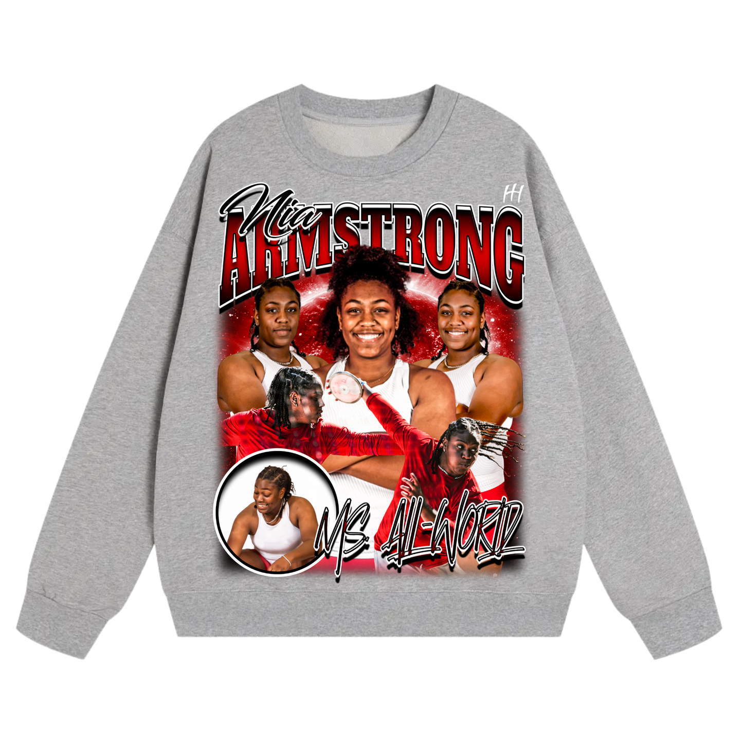 Nia Armstrong Heavyweight Crewneck Sweatshirt