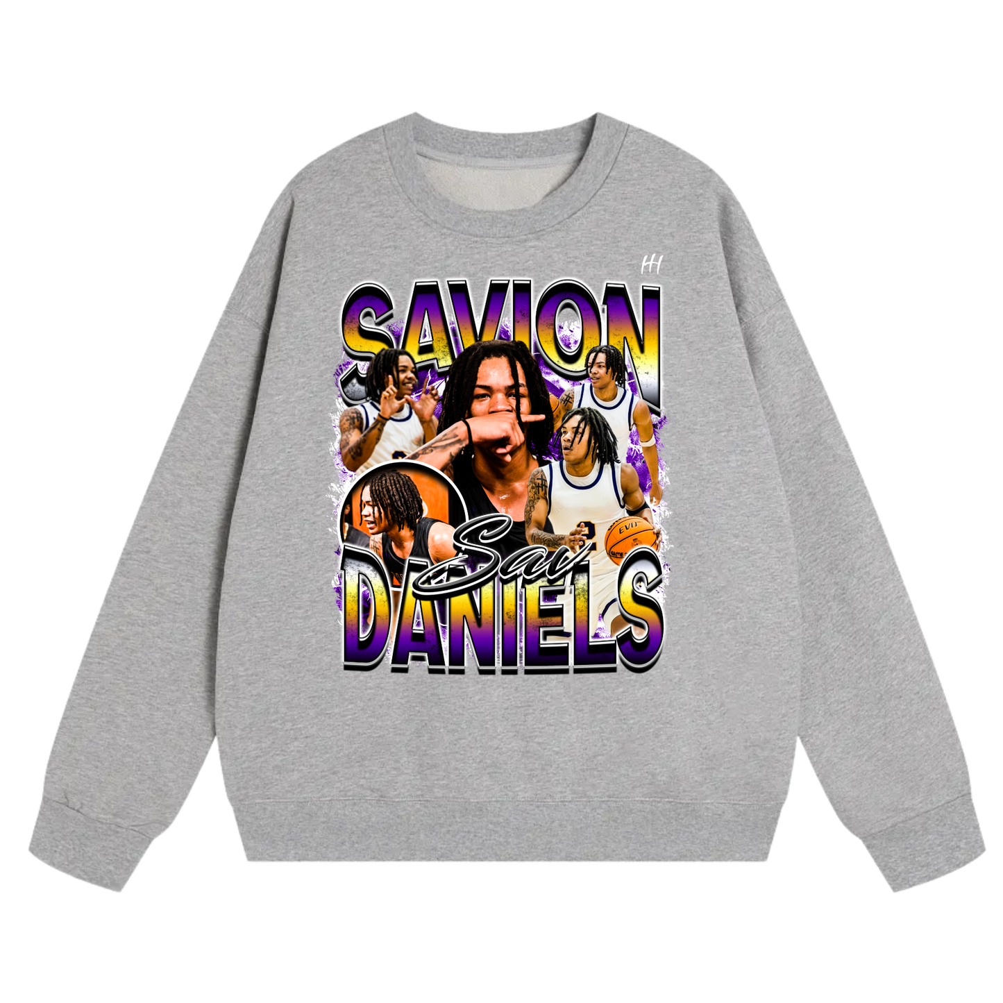 Savion Daniels Heavyweight Crewneck Sweatshirt
