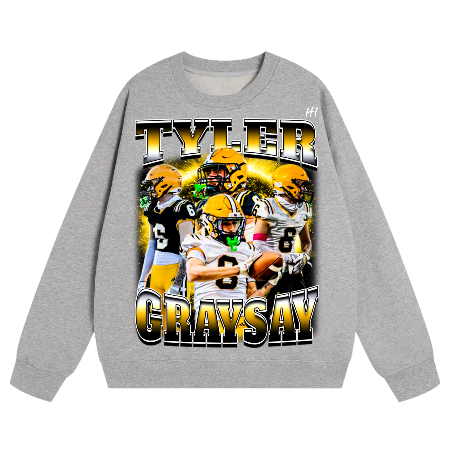 Tyler Graysay Heavyweight Crewneck Sweatshirt