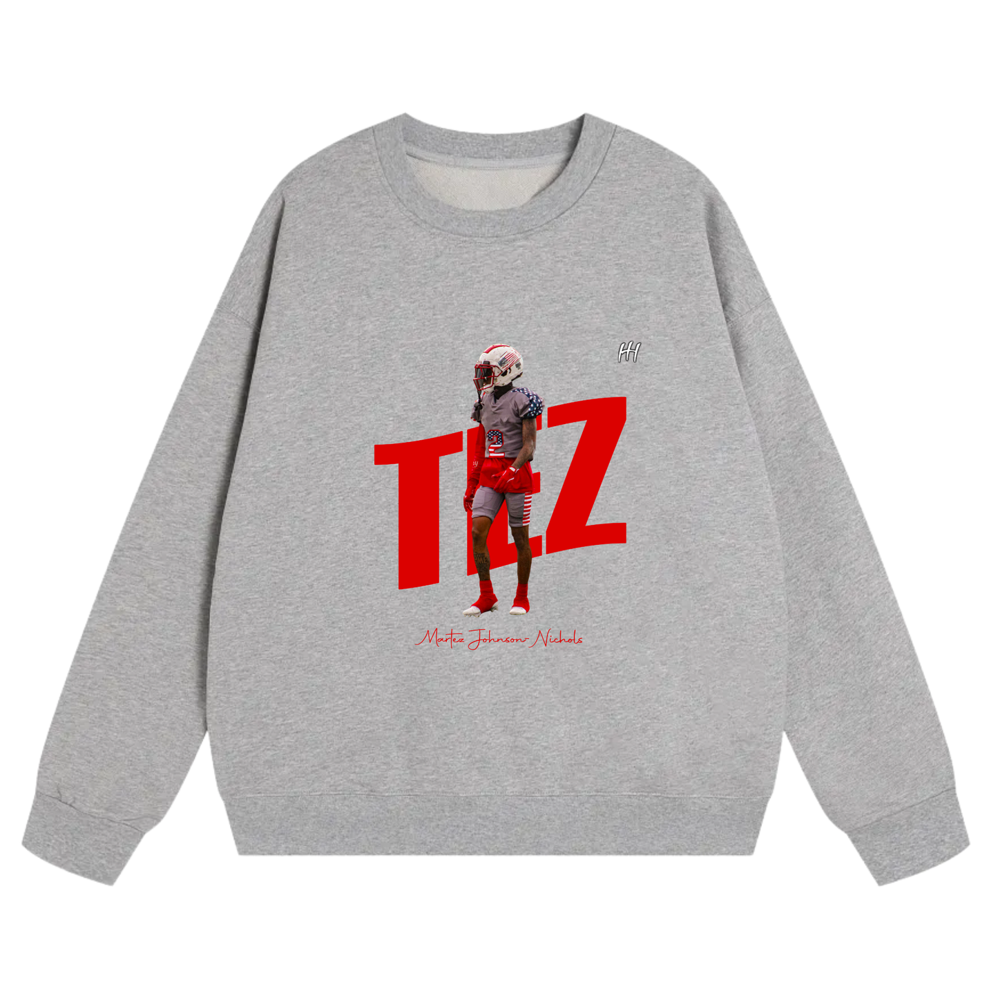 Martez Johnson-Nichols Heavyweight Crewneck Sweatshirt