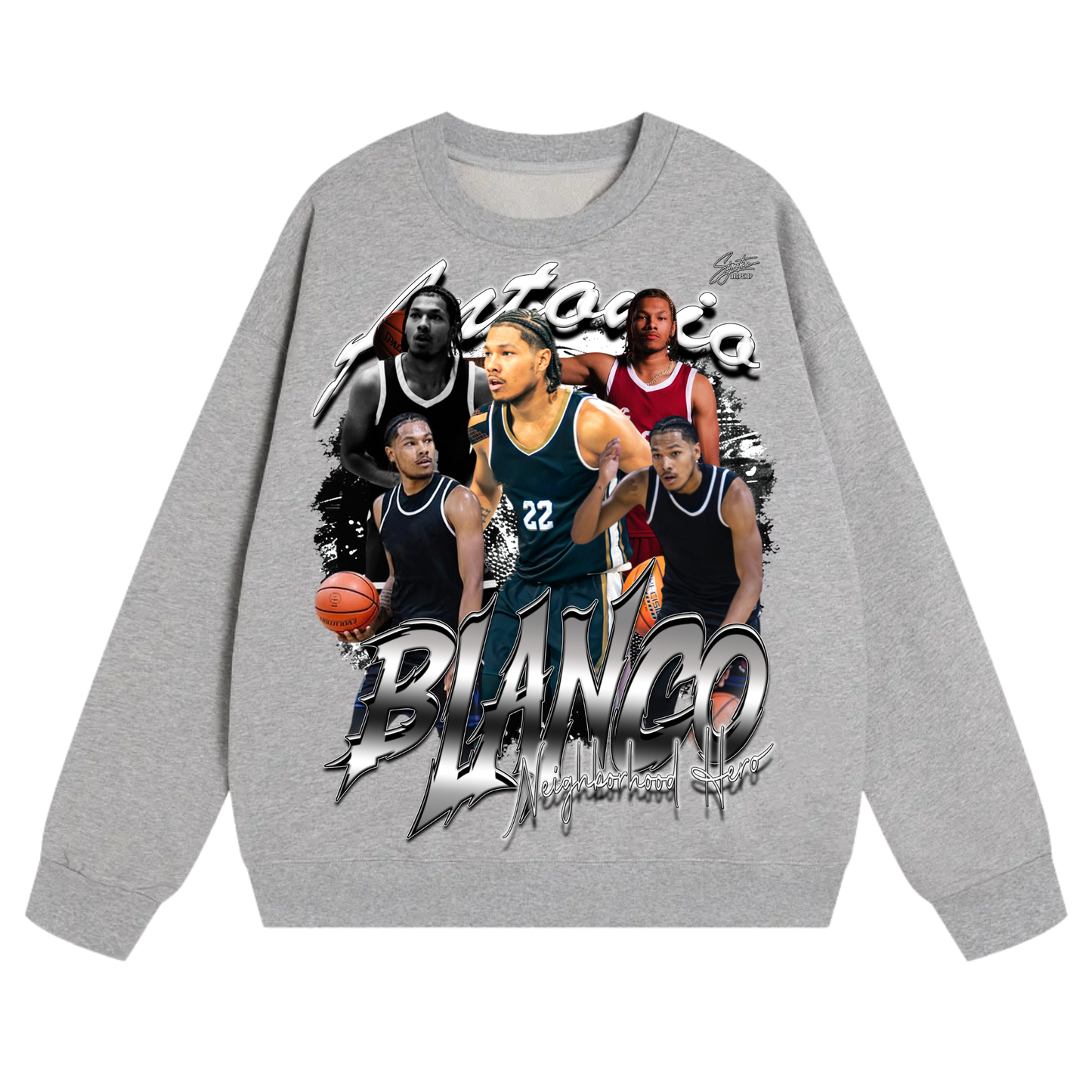 Antonio Blanco Heavyweight Crewneck Sweatshirt