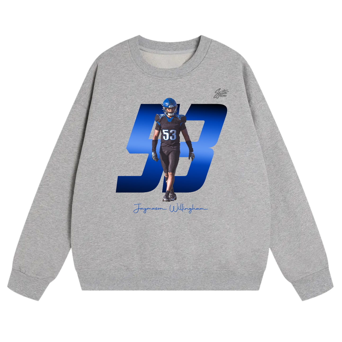 Jaymason Willingham Heavyweight Crewneck Sweatshirt