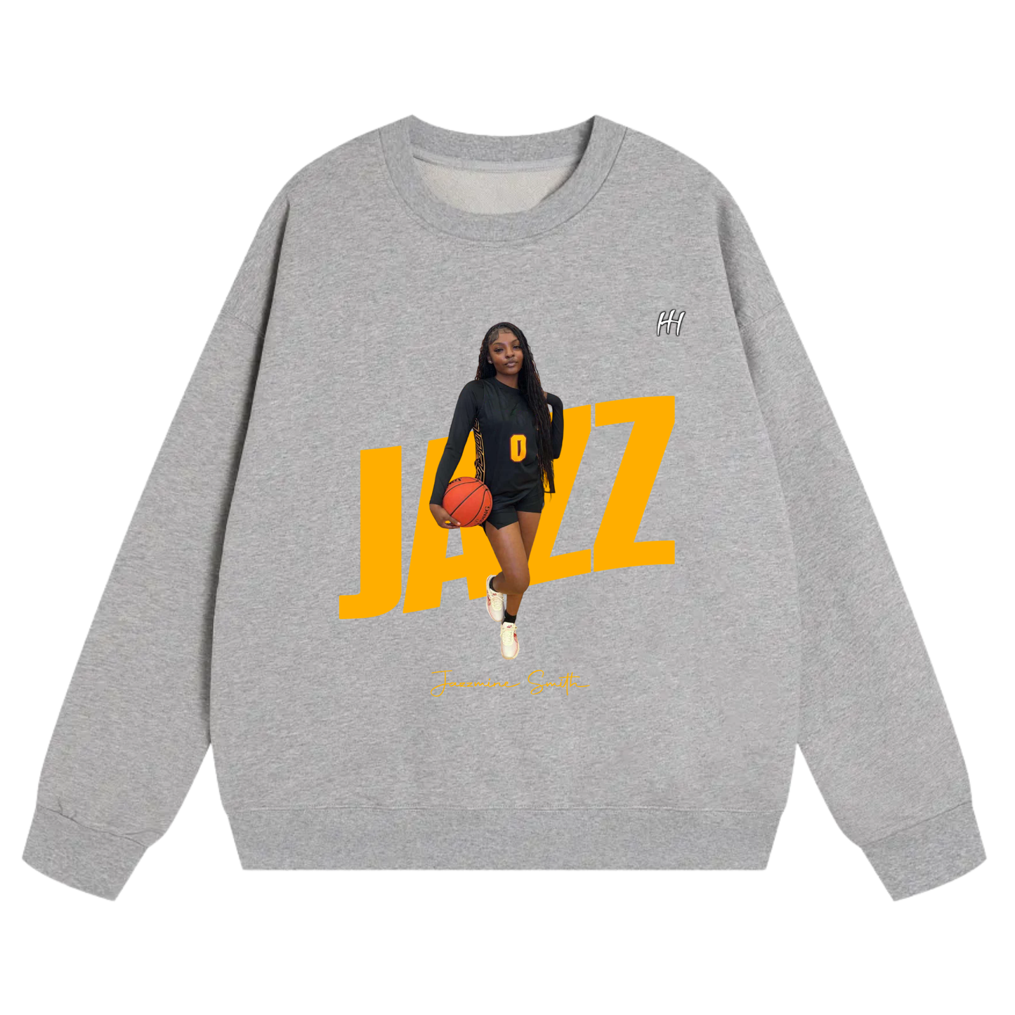 Jazzmine Smith Heavyweight Crewneck Sweatshirt
