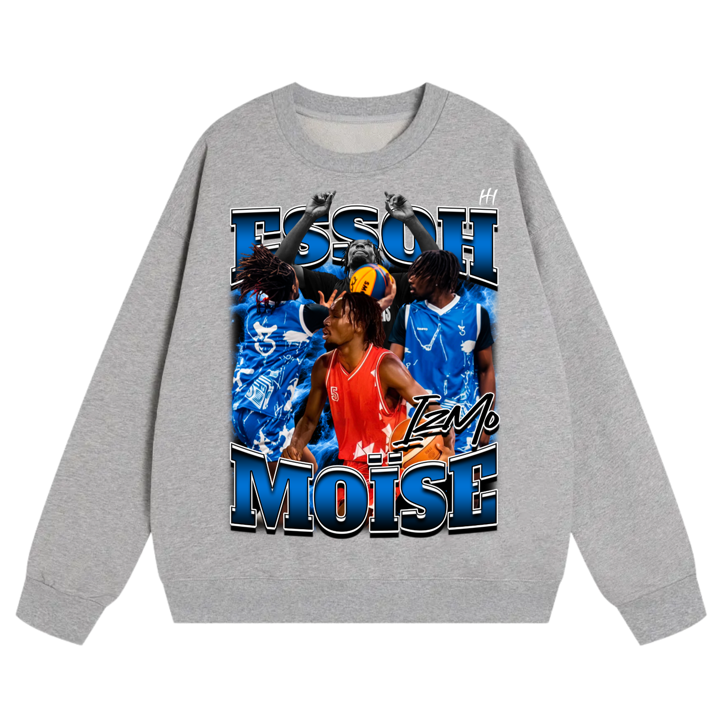 Essoh Moïse Heavyweight Crewneck Sweatshirt
