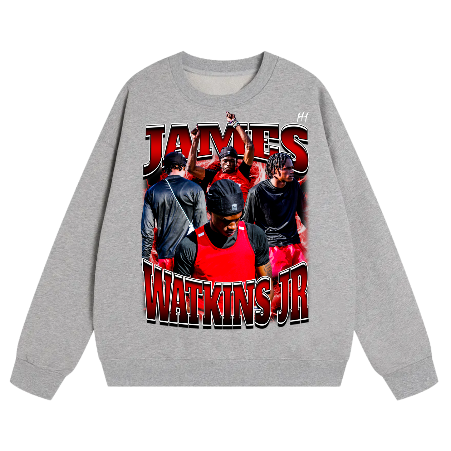 James Wakins Jr Heavyweight Crewneck Sweatshirt