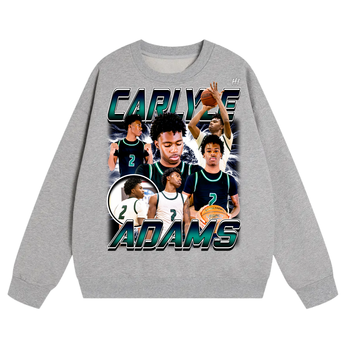 Carlyle Adams Heavyweight Crewneck Sweatshirt