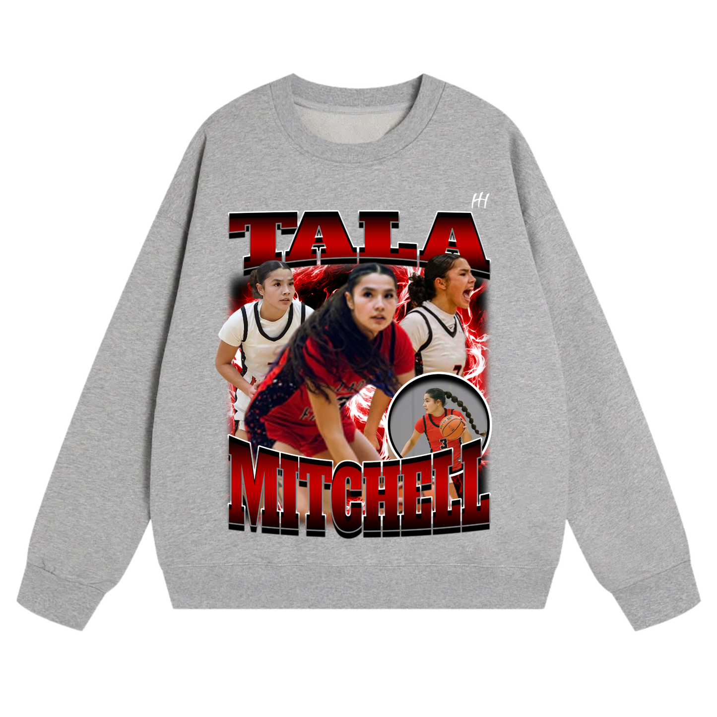 Tala Mitchell Heavyweight Crewneck Sweatshirt