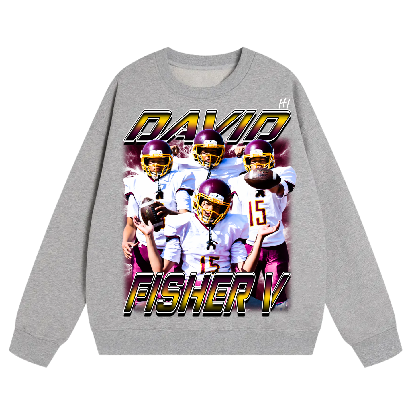 David Fisher V Heavyweight Crewneck Sweatshirt