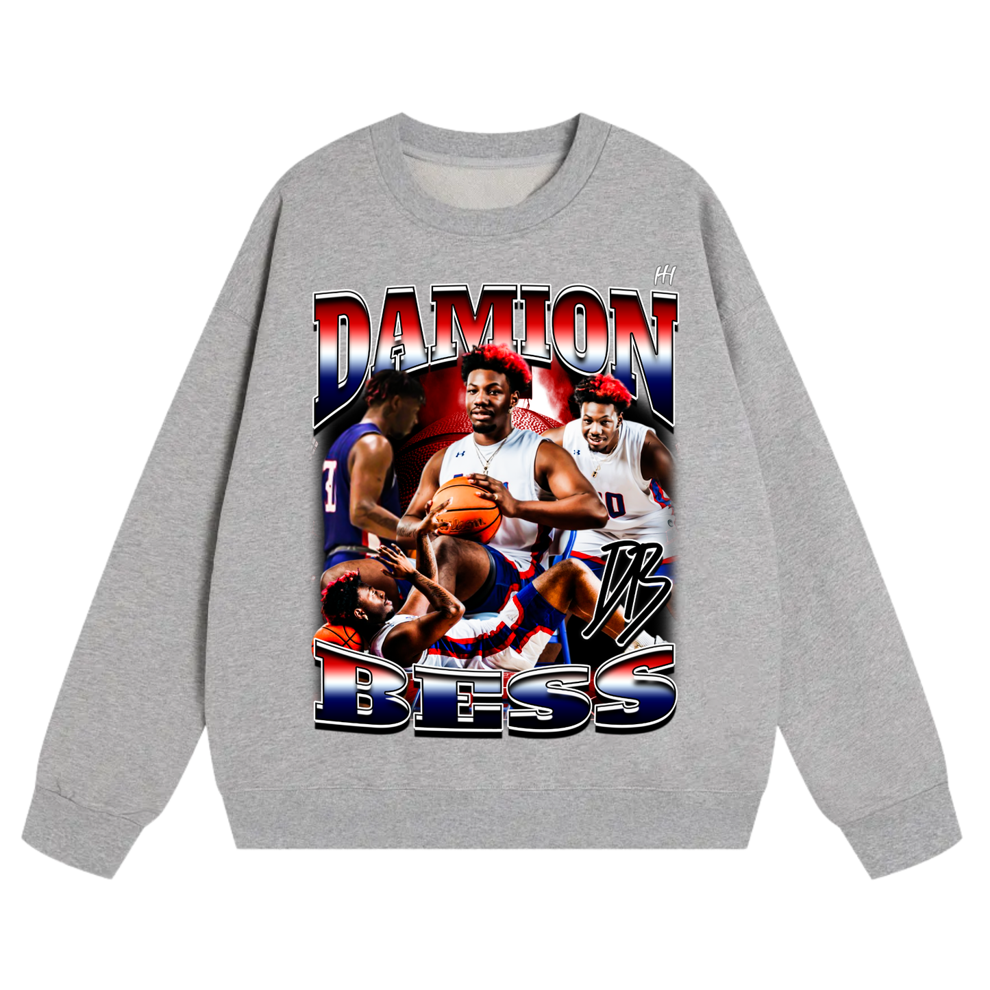 Damion Bess Heavyweight Crewneck Sweatshirt