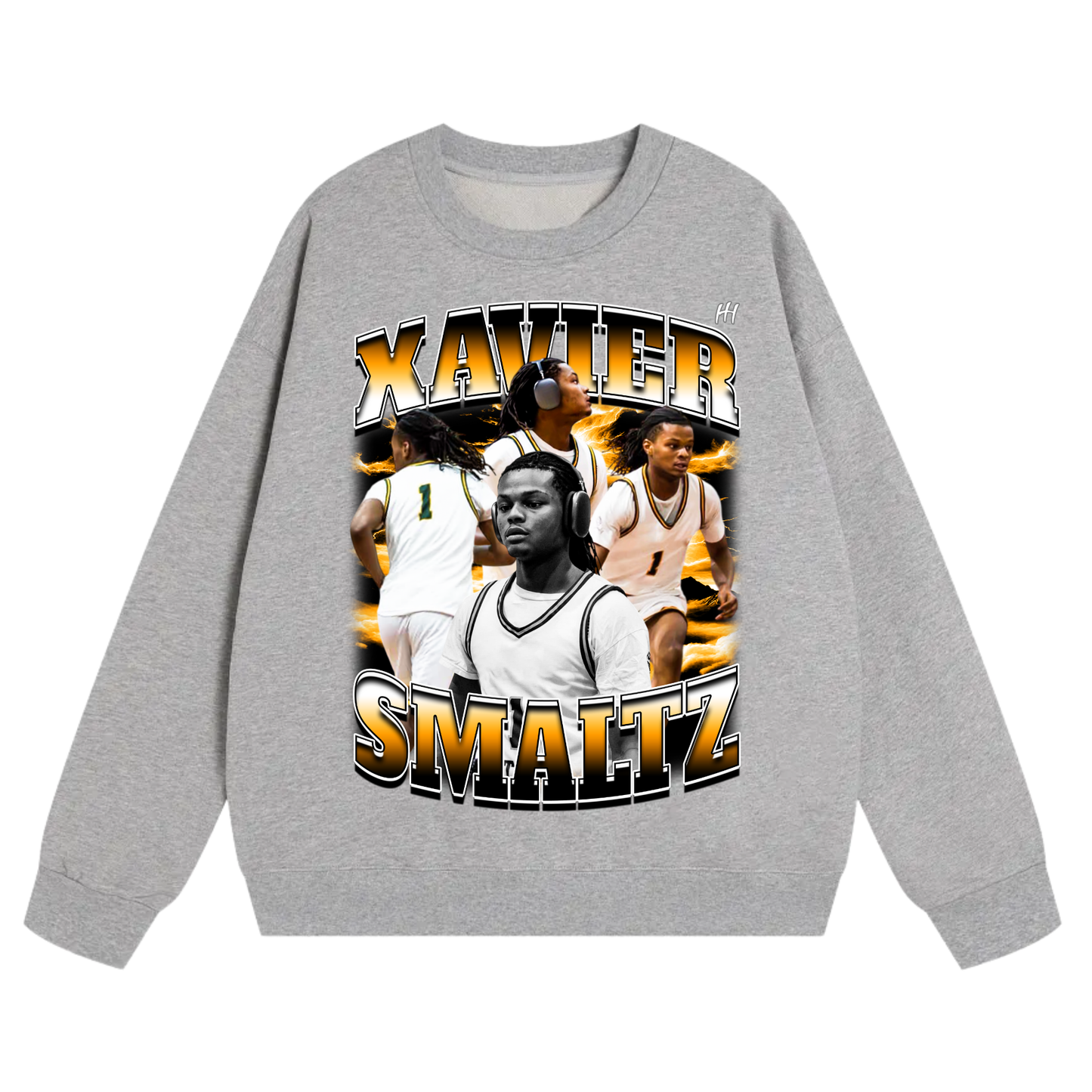 Xavier Smaltz Heavyweight Crewneck Sweatshirt