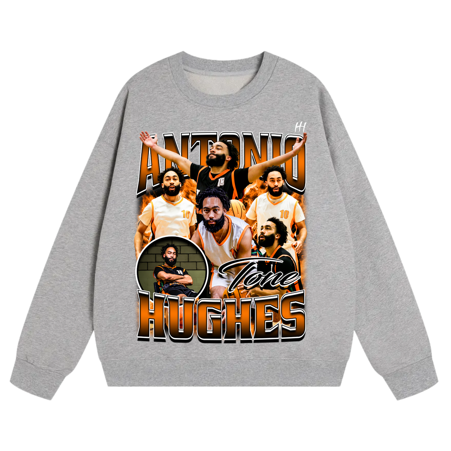 Antonio Hughes Heavyweight Crewneck Sweatshirt