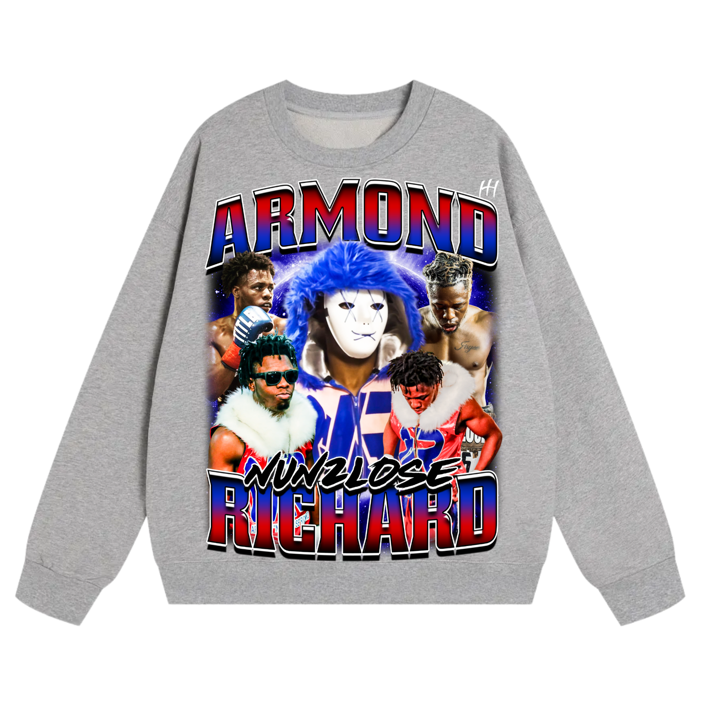 Armond Richard Heavyweight Crewneck Sweatshirt