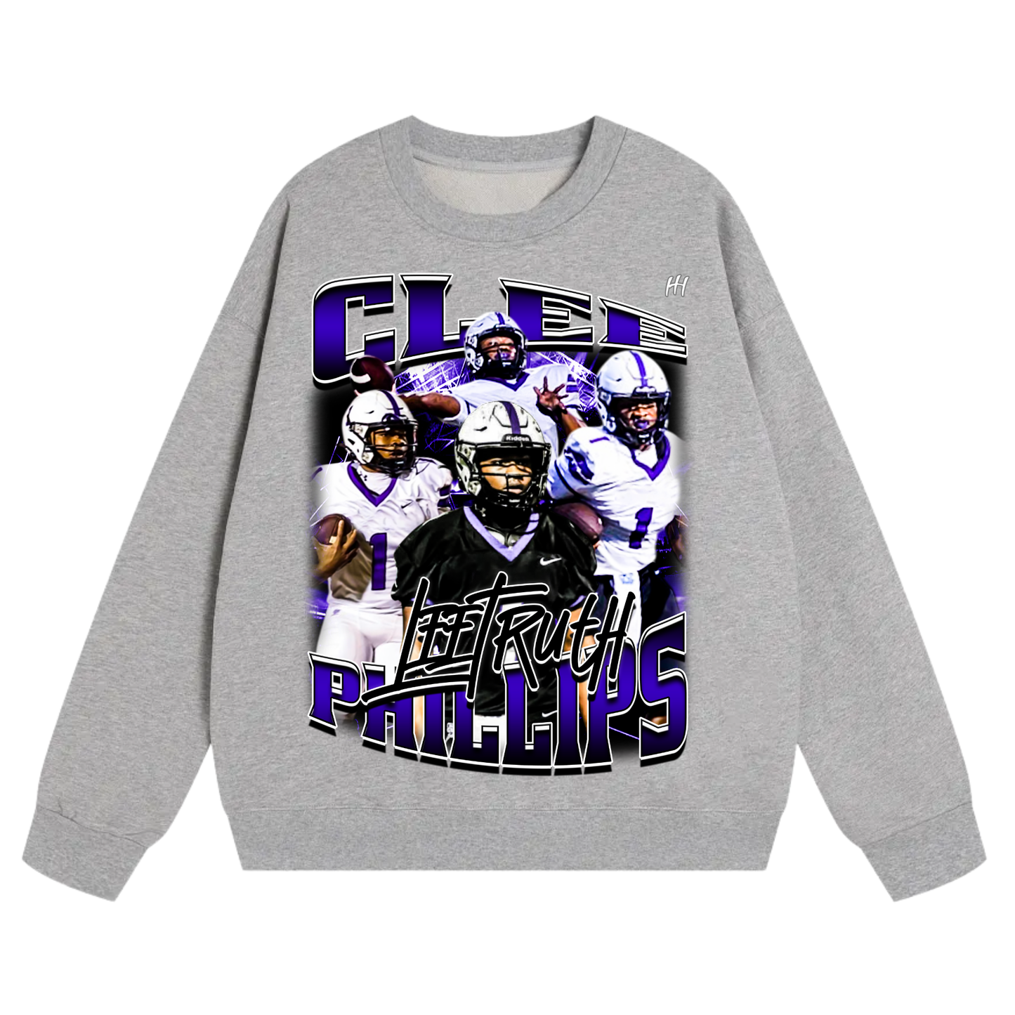 Clee Phillips Heavyweight Crewneck Sweatshirt