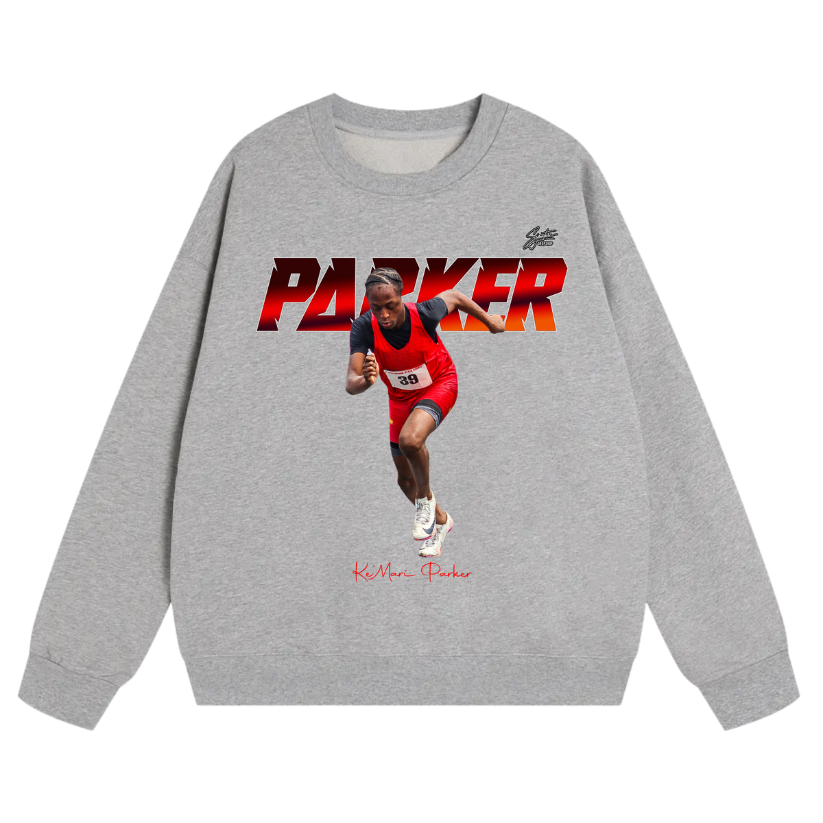Ke’Mari Parker Heavyweight Crewneck Sweatshirt
