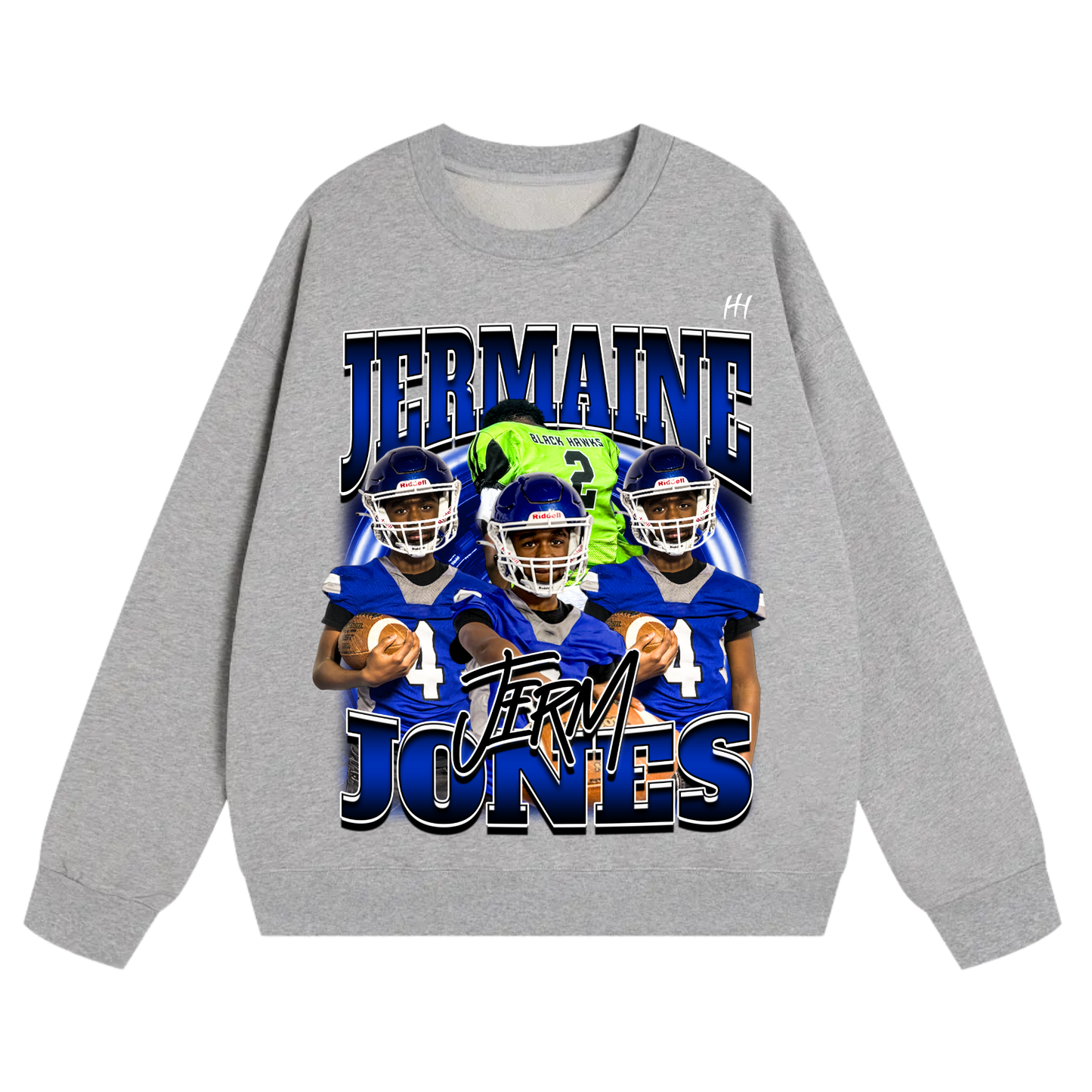 Jermaine Jones Jr Heavyweight Crewneck Sweatshirt