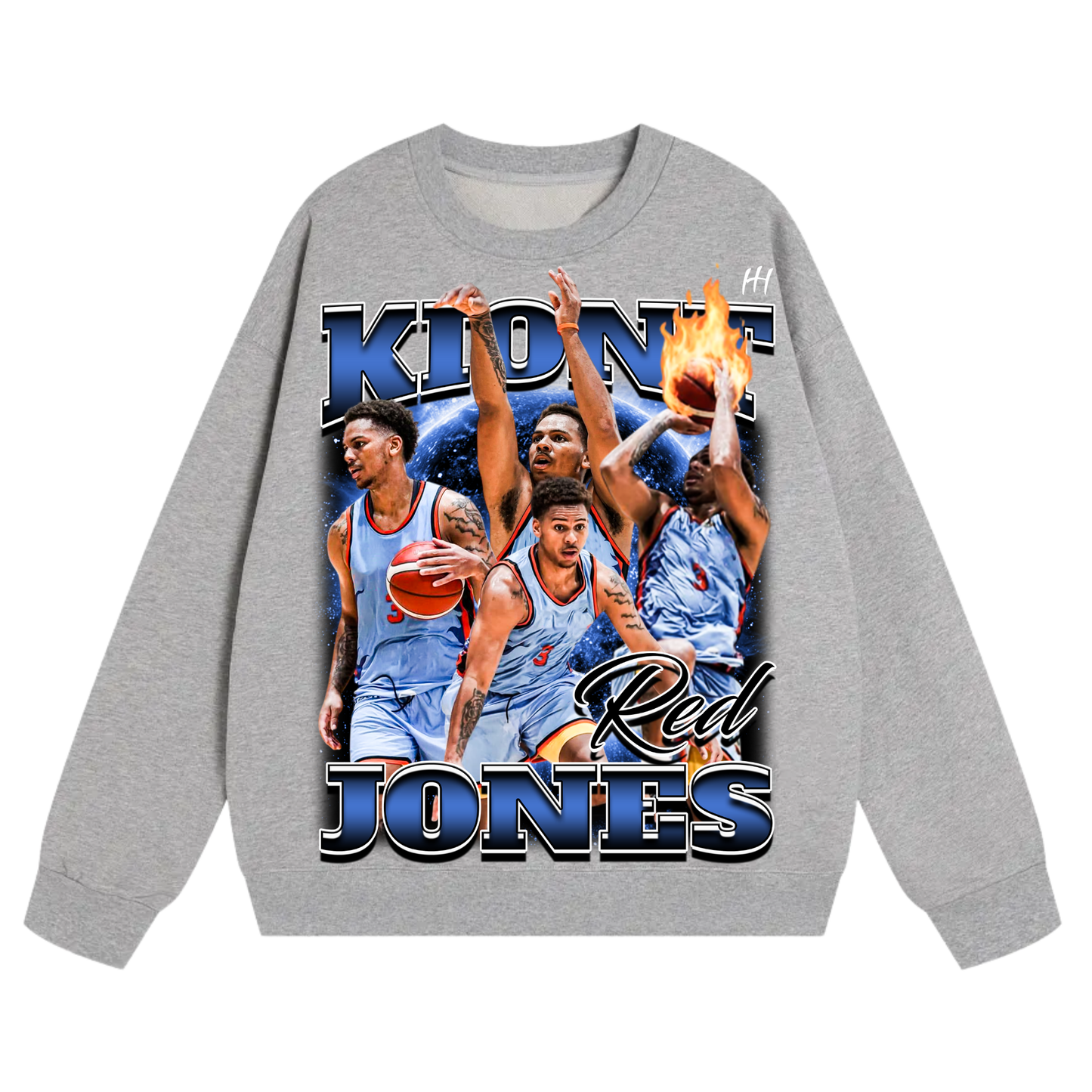 Kiont Jones Heavyweight Crewneck Sweatshirt