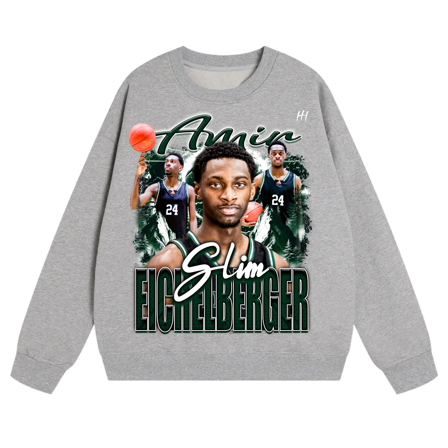 Amir Eichelberger Heavyweight Crewneck Sweatshirt