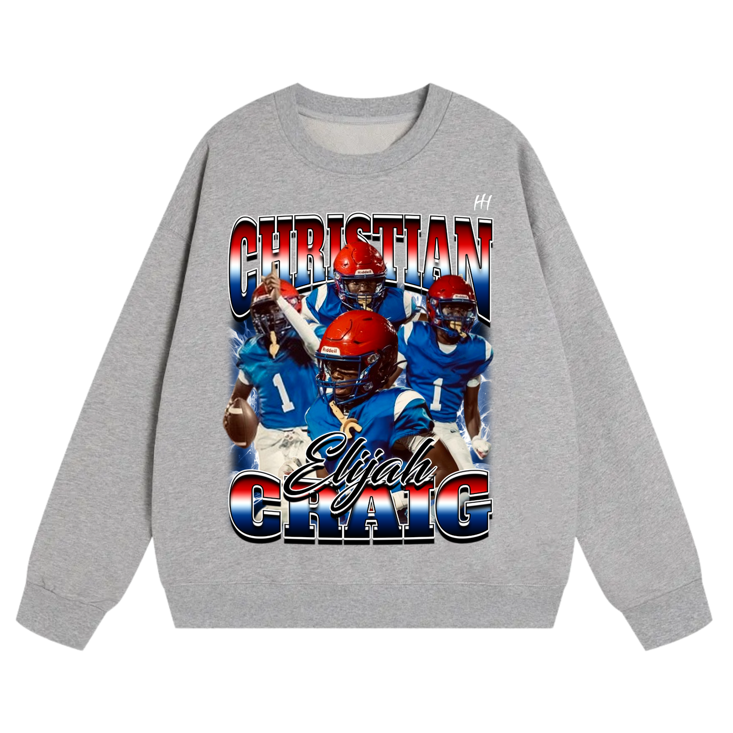 Christian Elijah Craig Heavyweight Crewneck Sweatshirt