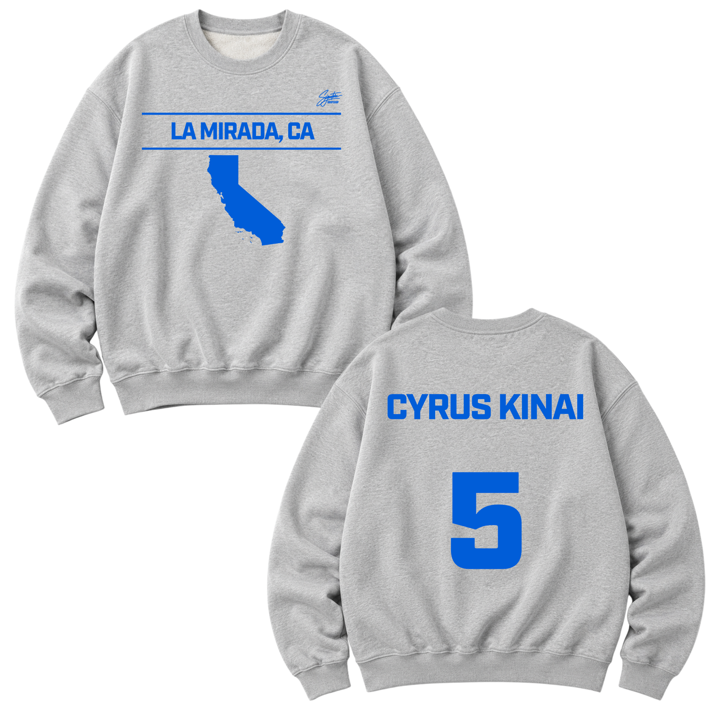 Cyrus Kinai Heavyweight Crewneck Sweatshirt