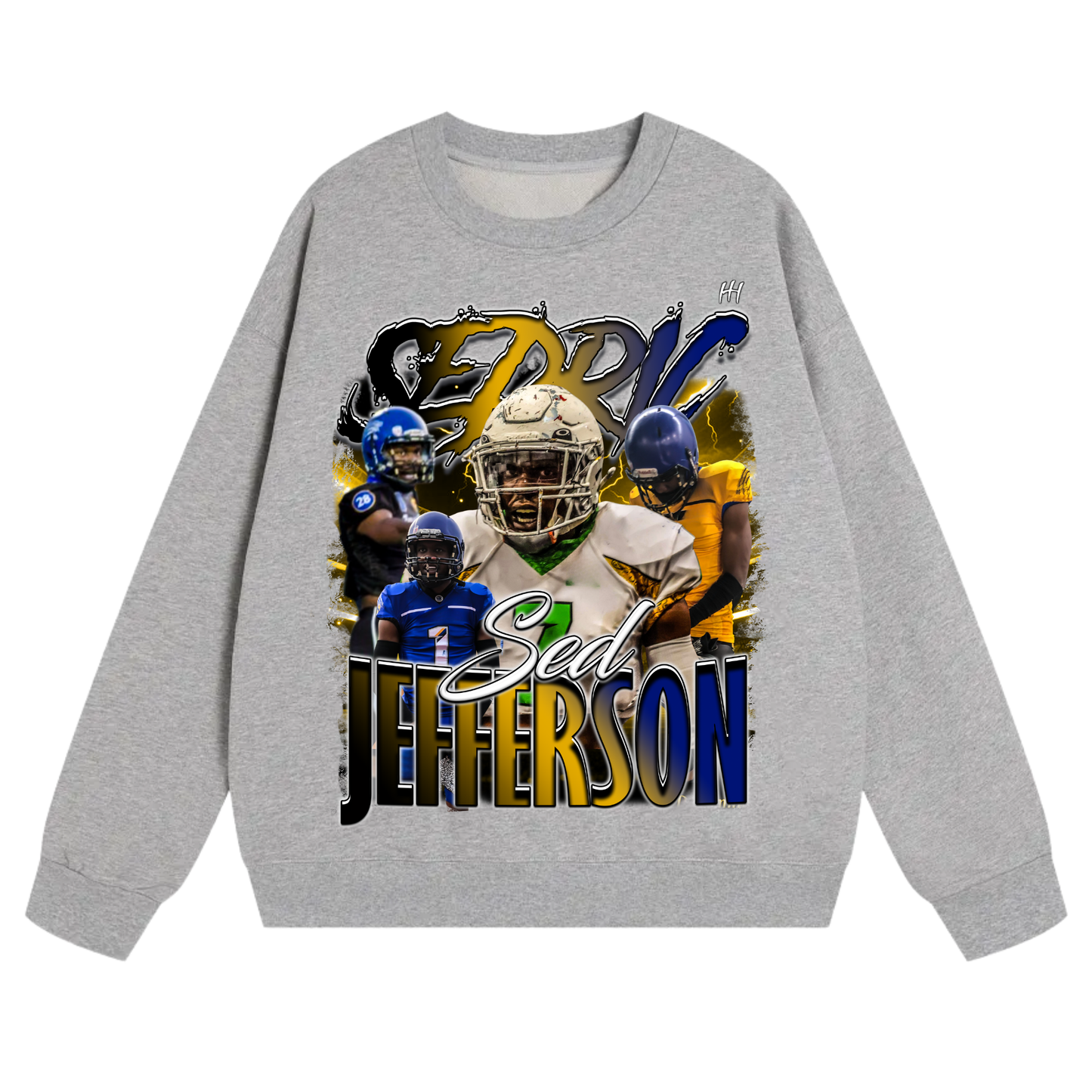 Sedric Jefferson Heavyweight Crewneck Sweatshirt