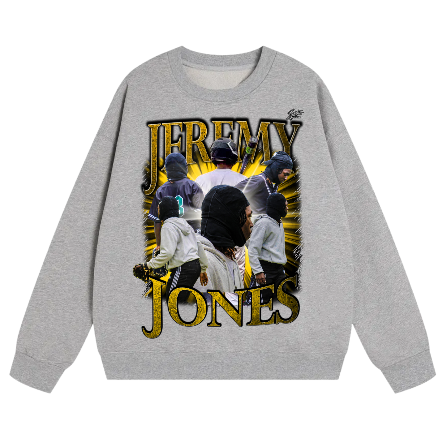 Jeremy Jones Heavyweight Crewneck Sweatshirt