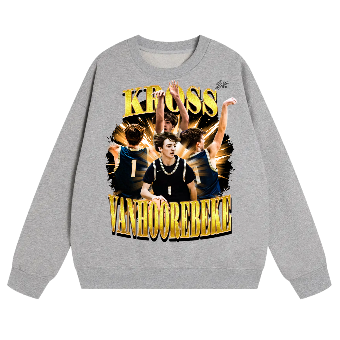Kross Vanhoorebeke Heavyweight Crewneck Sweatshirt