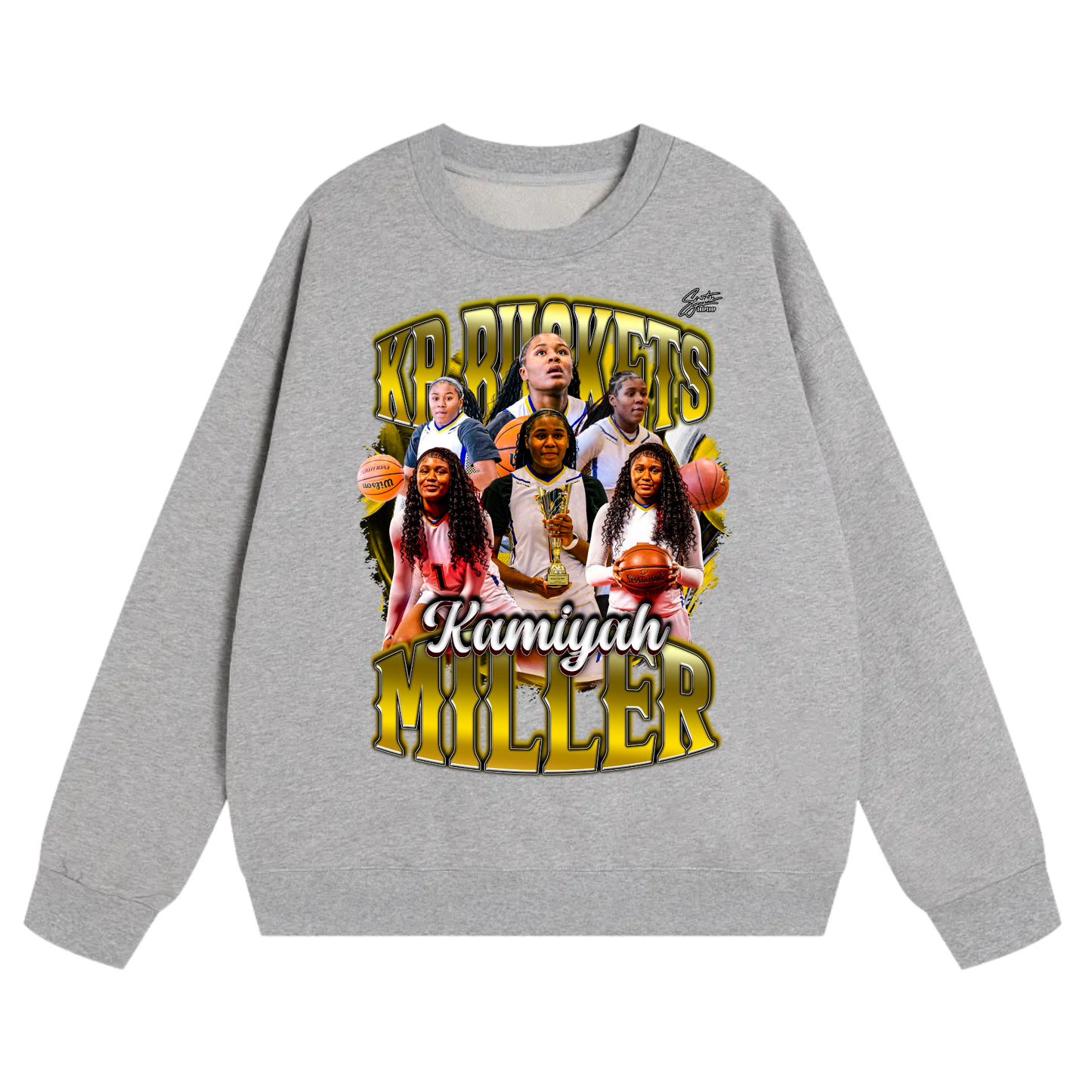 Kamiyah Miller Heavyweight Crewneck Sweatshirt