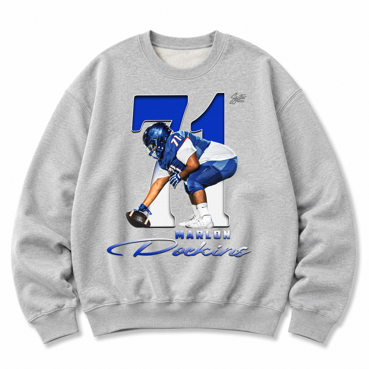 Marlon Dockins Heavyweight Crewneck Sweatshirt