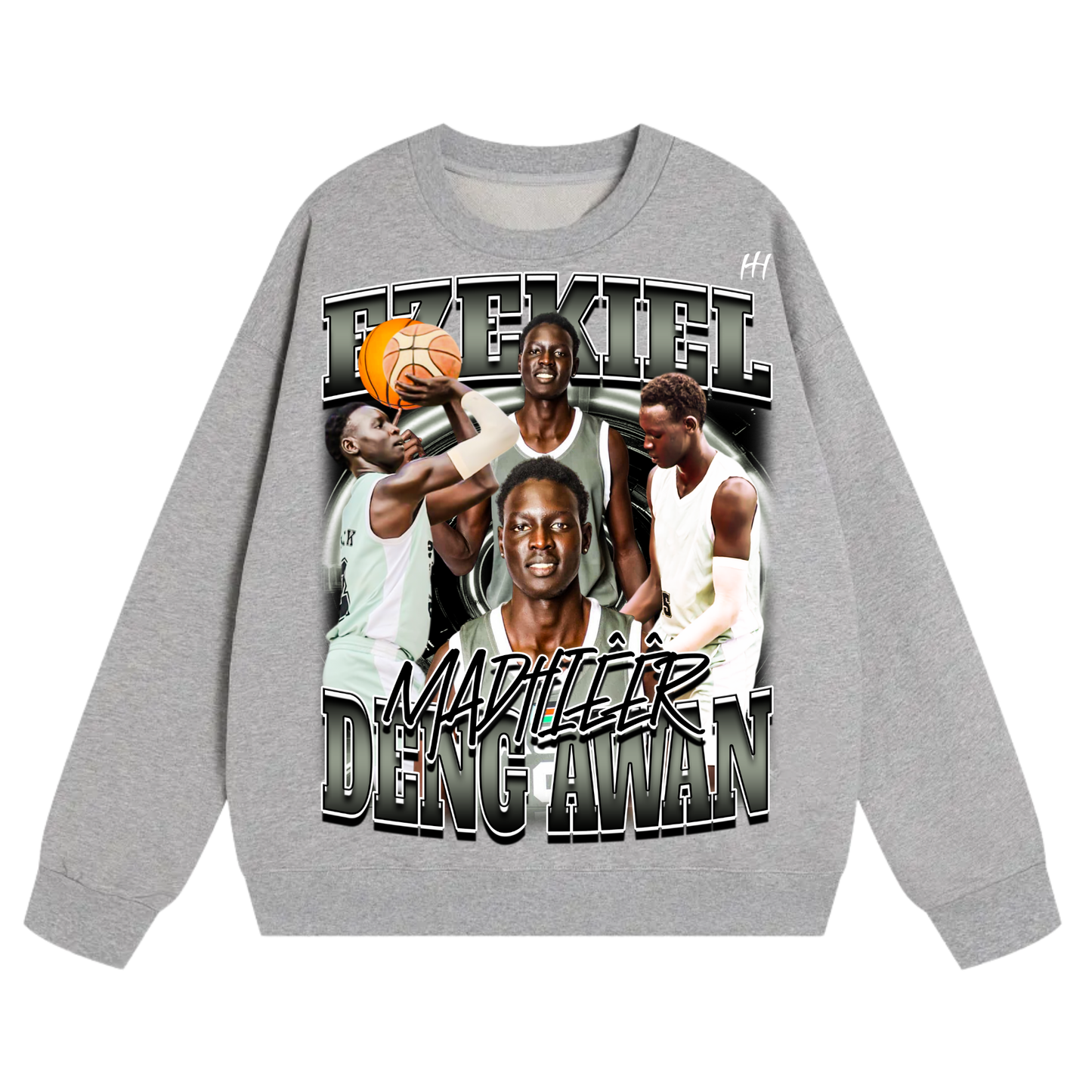 Ezekiel Deng Awan Heavyweight Crewneck Sweatshirt