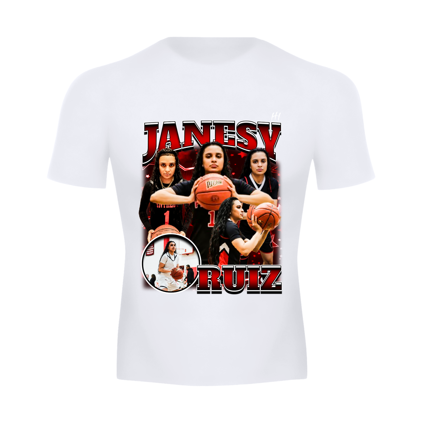 Janesy Maria Ruiz Premium Performance Tee
