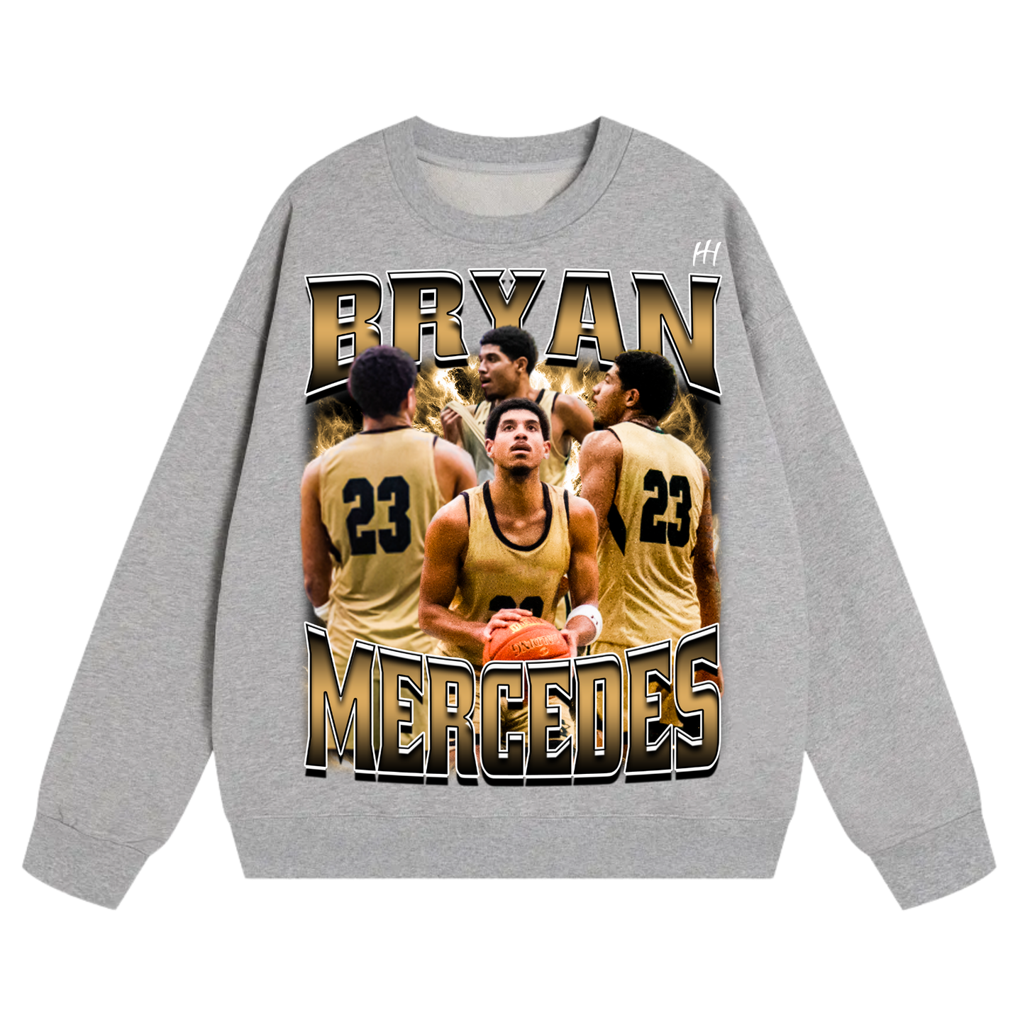 Bryan Mercedes Heavyweight Crewneck Sweatshirt