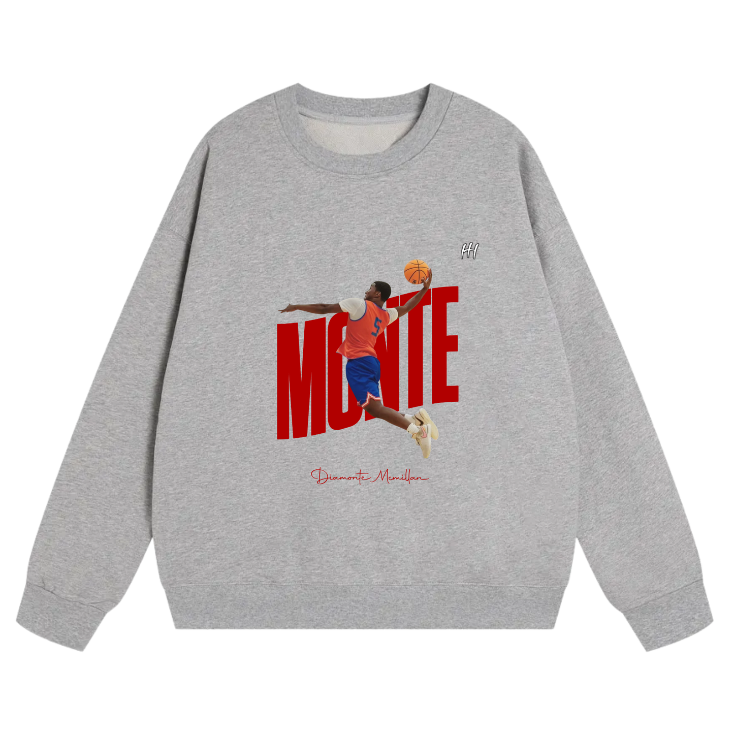 Diamonte Mcmillan Heavyweight Crewneck Sweatshirt