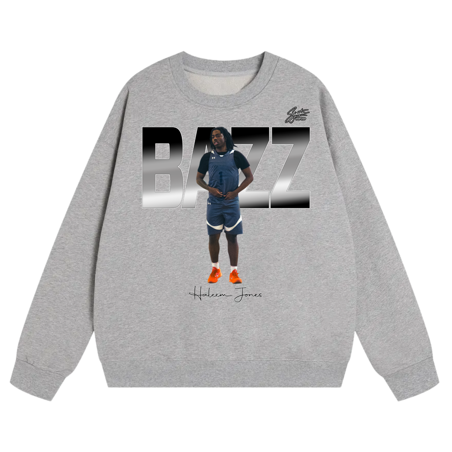 Haleem Jones Heavyweight Crewneck Sweatshirt