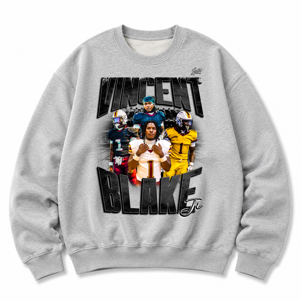 Vincent Blake Jr Heavyweight Crewneck Sweatshirt
