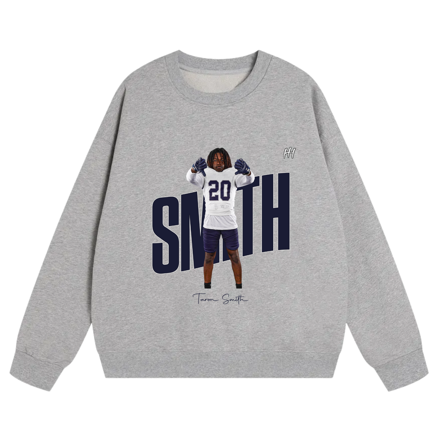 Taron Smith Heavyweight Crewneck Sweatshirt
