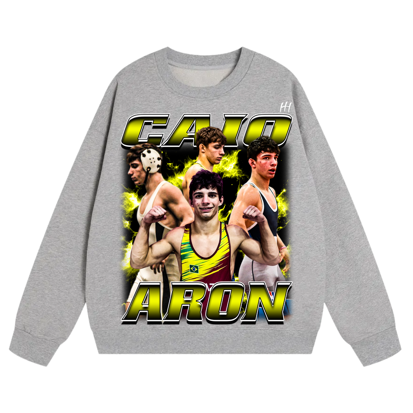 Caio Aron Heavyweight Crewneck Sweatshirt