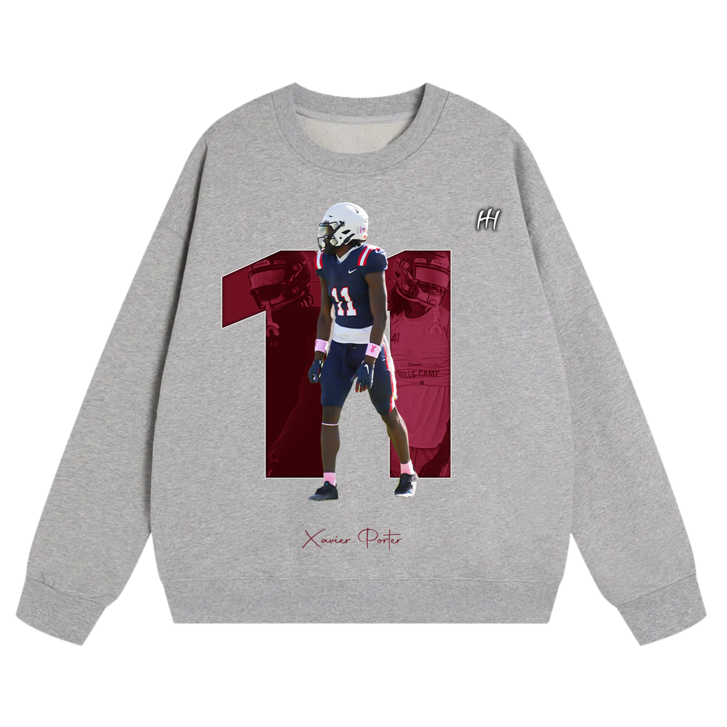 Xavier Porter Heavyweight Crewneck Sweatshirt