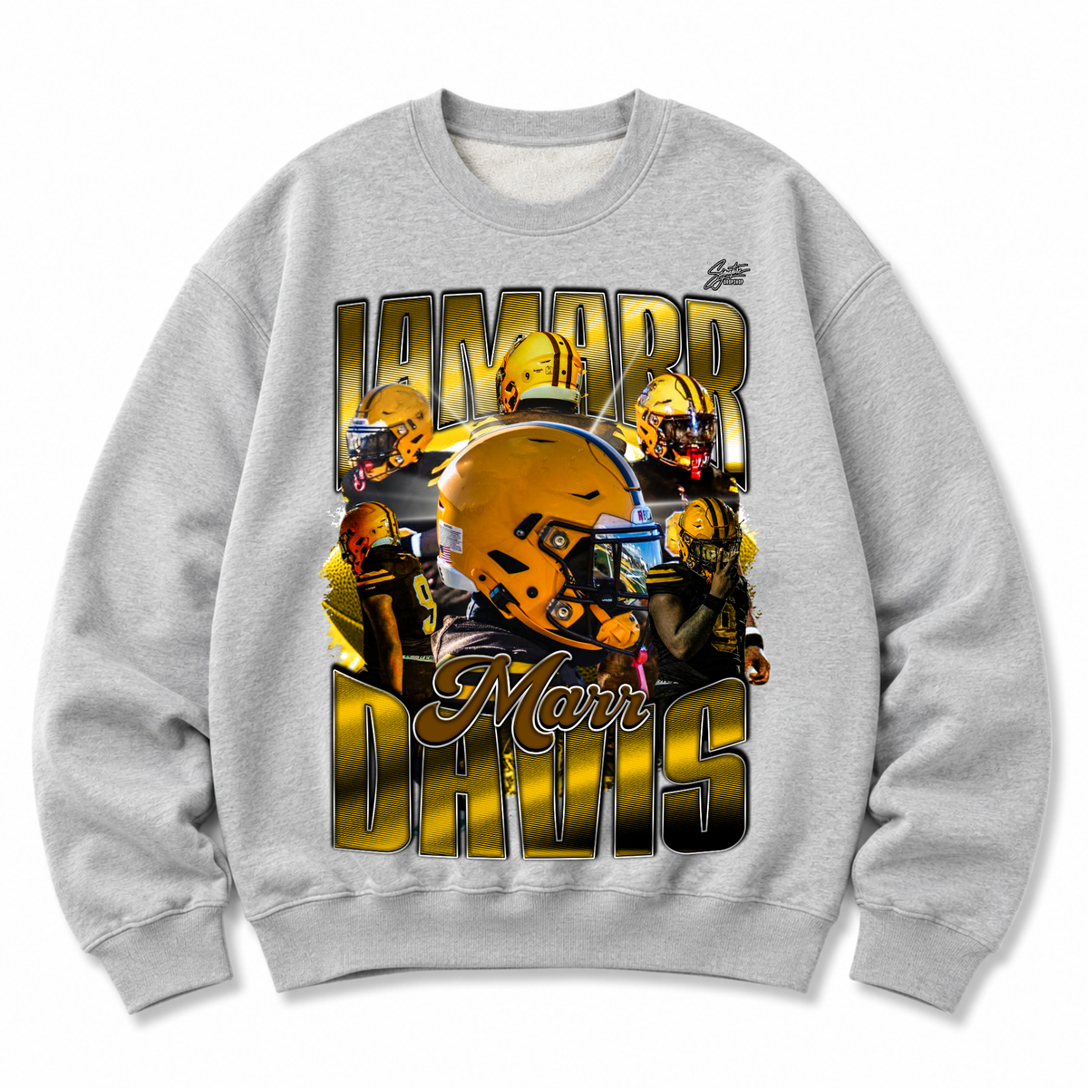 Lamarr Davis Heavyweight Crewneck Sweatshirt