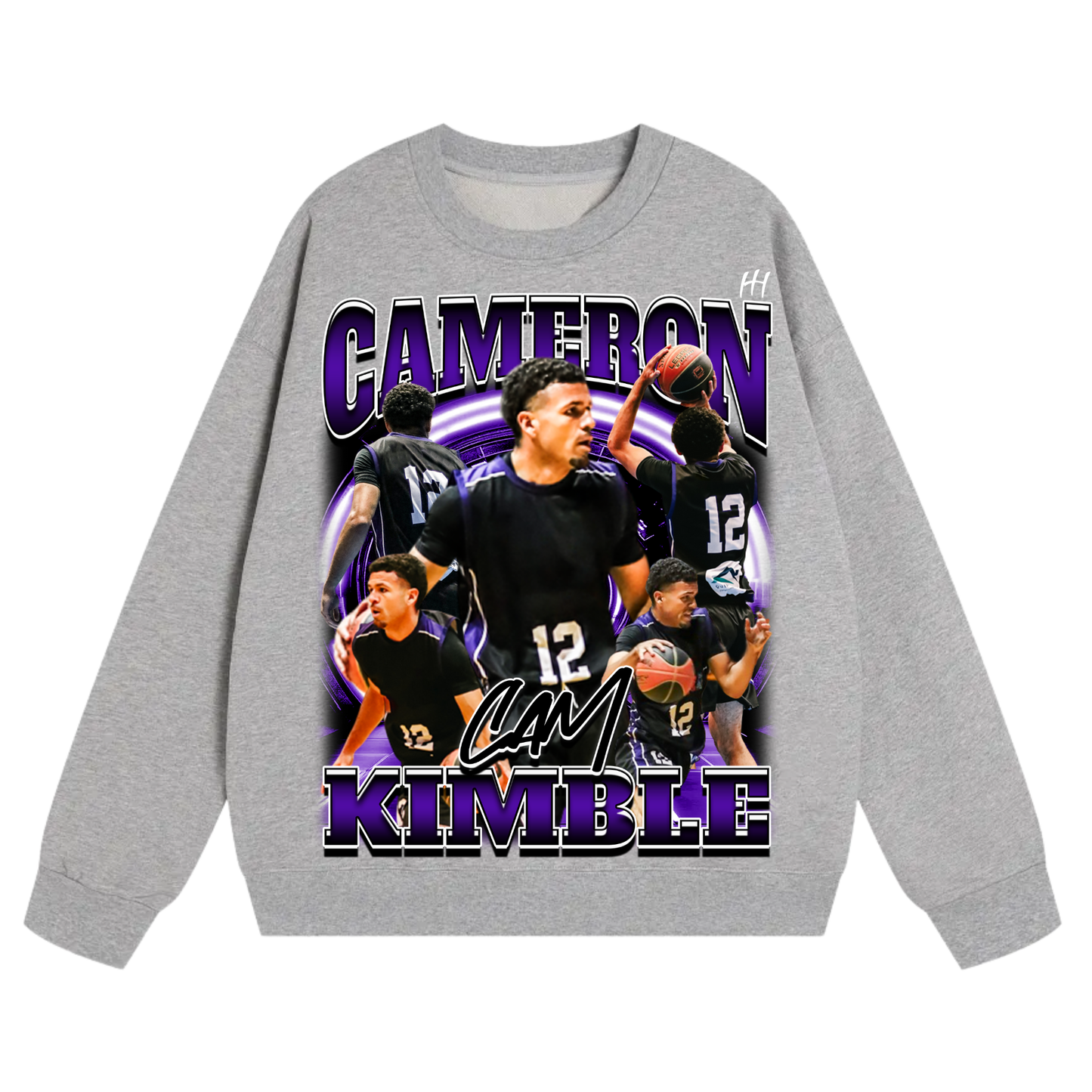 Cameron Kimble Heavyweight Crewneck Sweatshirt