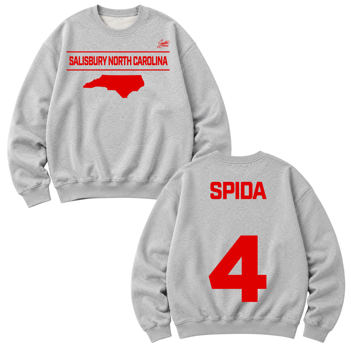 Nathaniel Lathan Jr Heavyweight Crewneck Sweatshirt