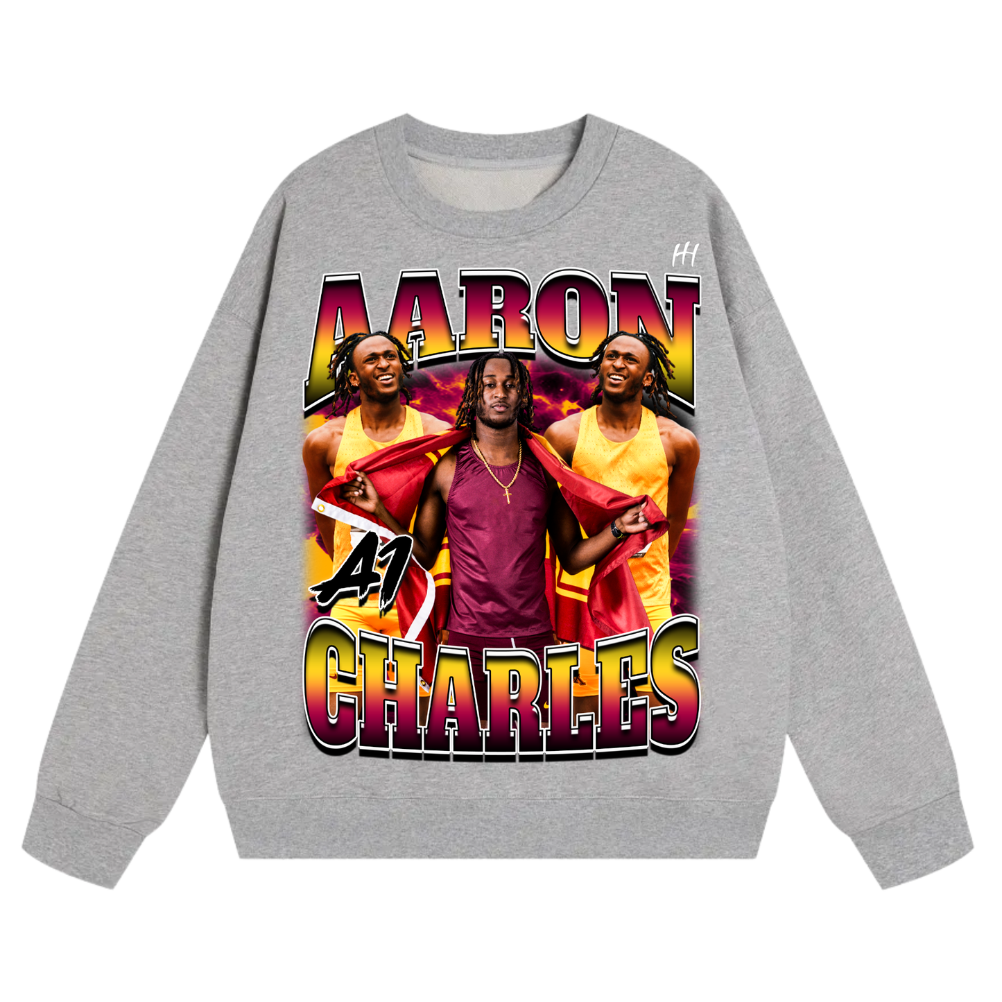 Aaron Charles Heavyweight Crewneck Sweatshirt