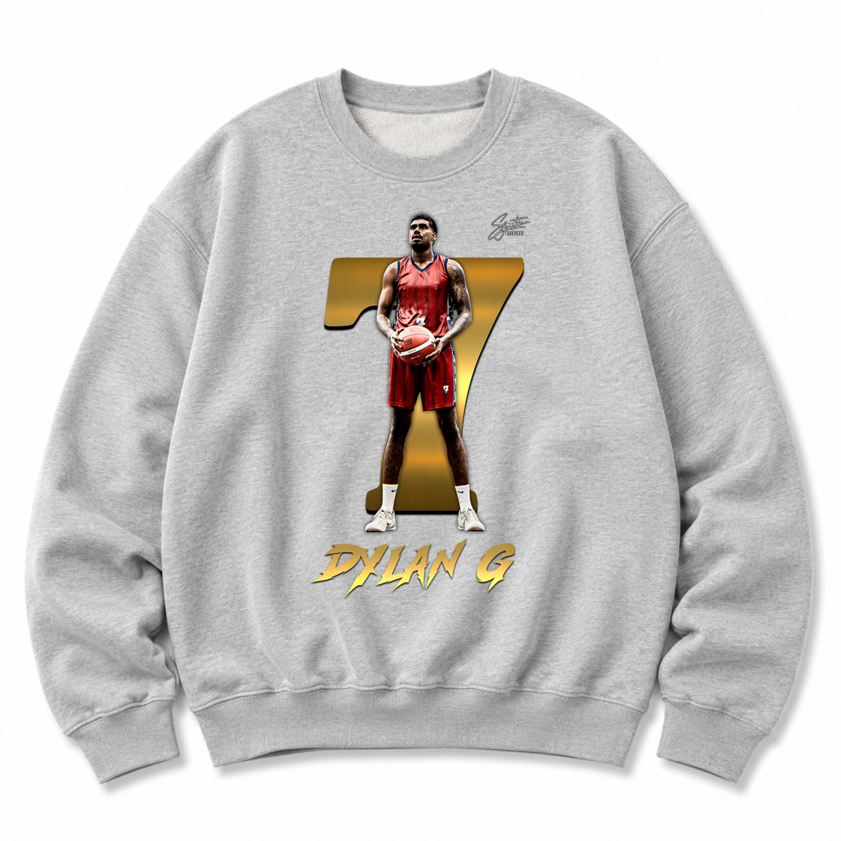 Dylan G Heavyweight Crewneck Sweatshirt