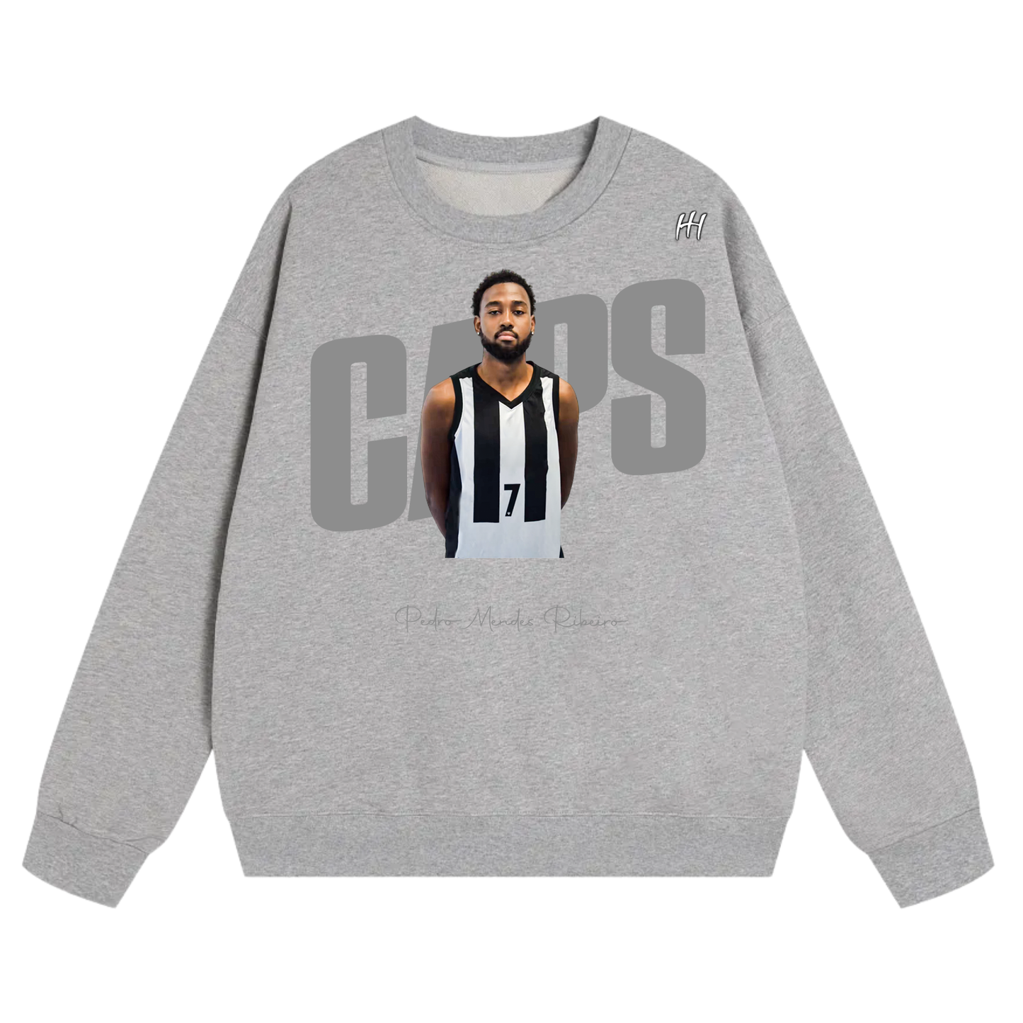 Pedro Mendes Ribeiro Heavyweight Crewneck Sweatshirt
