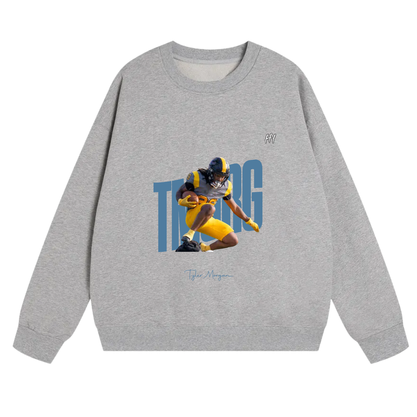 Tyler Morgan Heavyweight Crewneck Sweatshirt